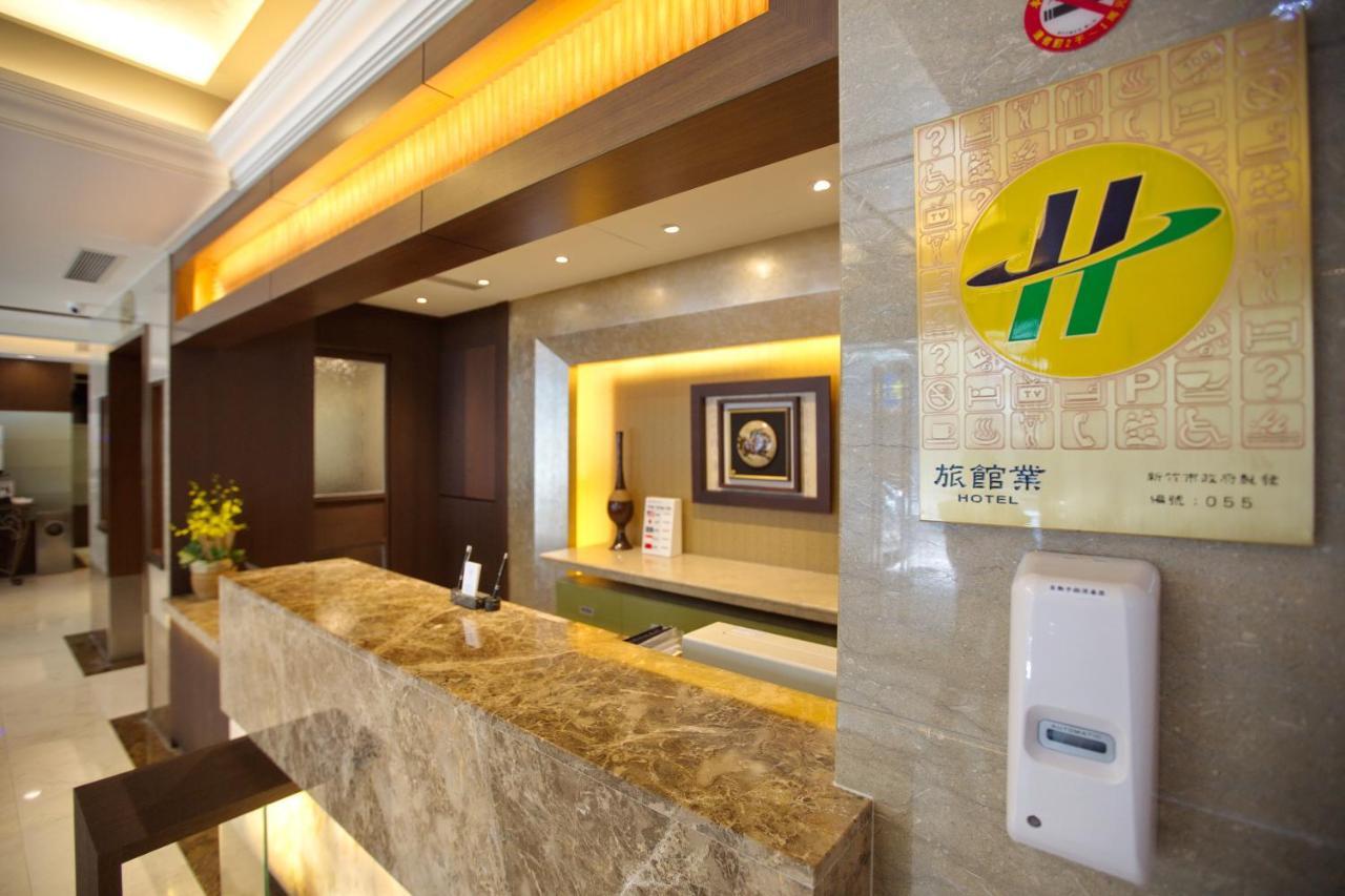 Shin Yuan Celeb Metro Hotel Χσιντσού Εξωτερικό φωτογραφία